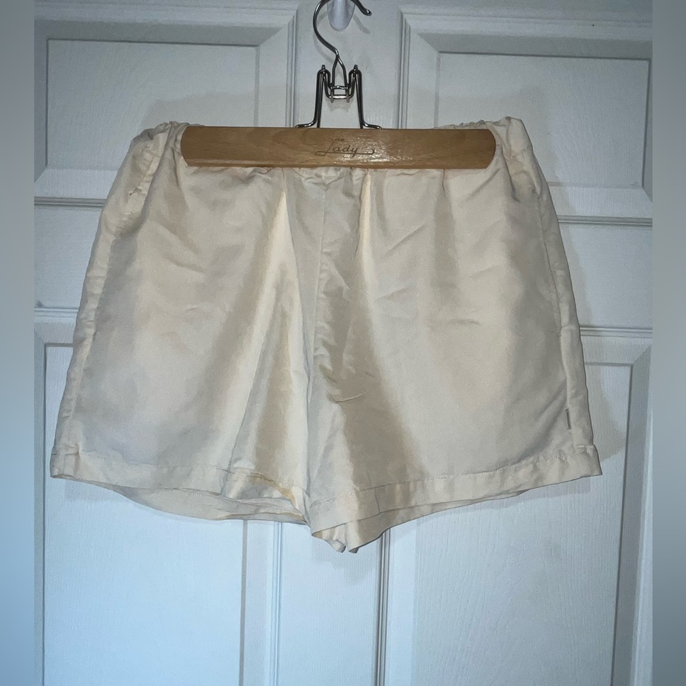 Brixton Women's Tan Athletic Shorts